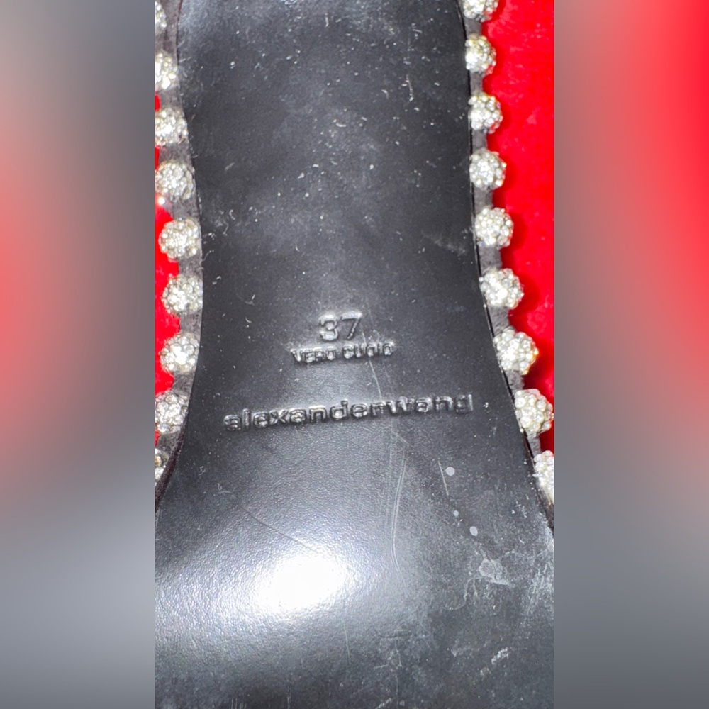 Alexander Wang Crystal Embellished Sandals (Size 37) - Picture 5 of 10